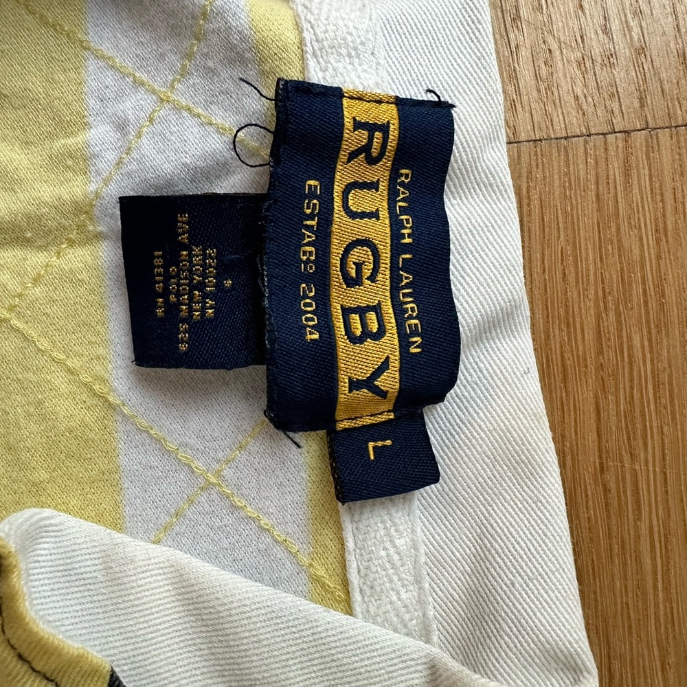 Vintage Ralph Lauren Rugby Polo - Picture 4 of 4